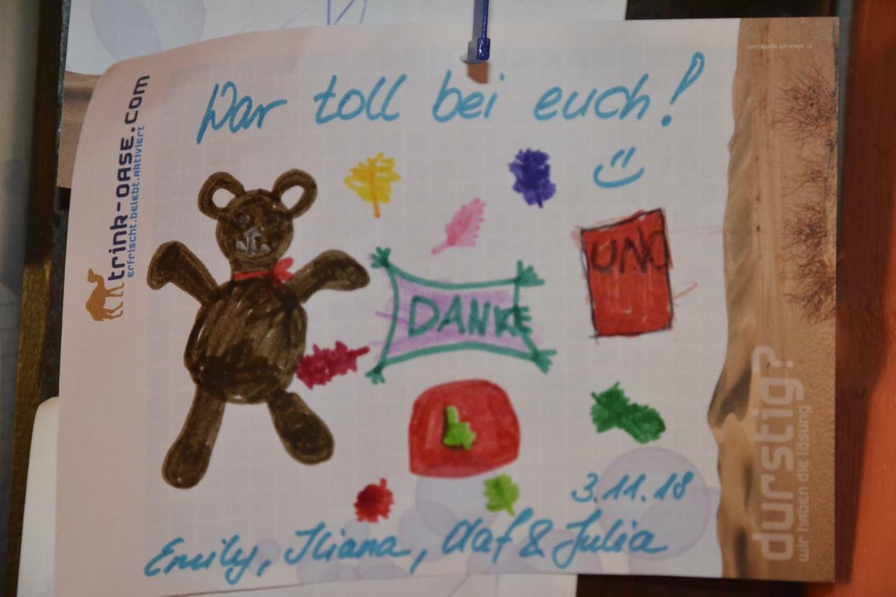 Familienzimmer Bastian Haibach  Bagian luar foto